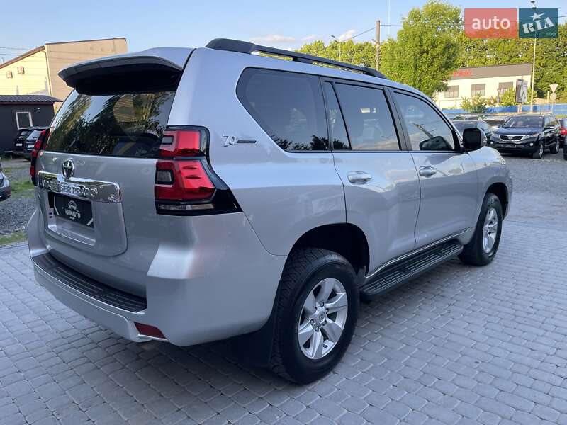 Внедорожник / Кроссовер Toyota Land Cruiser Prado 2018 в Виннице