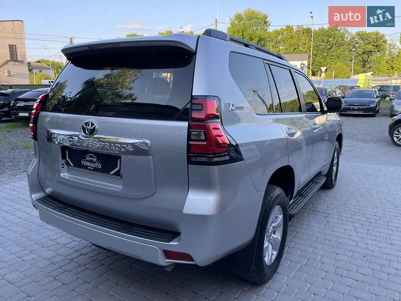 Внедорожник / Кроссовер Toyota Land Cruiser Prado 2018 в Виннице