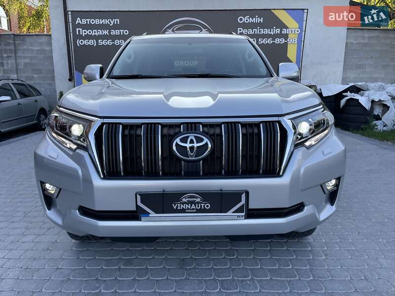 Внедорожник / Кроссовер Toyota Land Cruiser Prado 2018 в Виннице