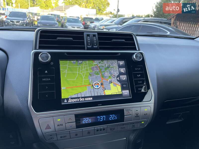 Внедорожник / Кроссовер Toyota Land Cruiser Prado 2018 в Виннице