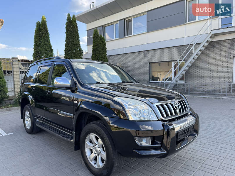 Внедорожник / Кроссовер Toyota Land Cruiser Prado 2007 в Харькове фото 8 Внедорожник / Кроссовер Toyota Land Cruiser Prado 2007 в Харькове