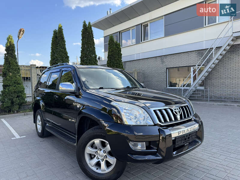 Внедорожник / Кроссовер Toyota Land Cruiser Prado 2007 в Харькове фото 23 Внедорожник / Кроссовер Toyota Land Cruiser Prado 2007 в Харькове