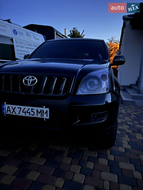 Toyota Land Cruiser Prado 2006