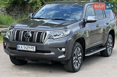 Позашляховик / Кросовер Toyota Land Cruiser Prado 2022 в Києві