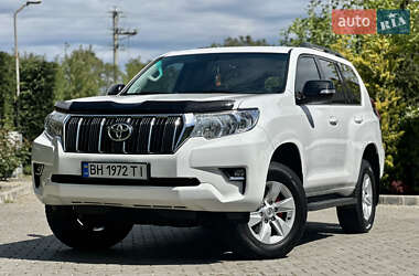 Позашляховик / Кросовер Toyota Land Cruiser Prado 2018 в Одесі