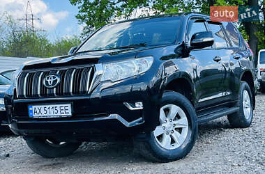 Внедорожник / Кроссовер Toyota Land Cruiser Prado 2018 в Харькове