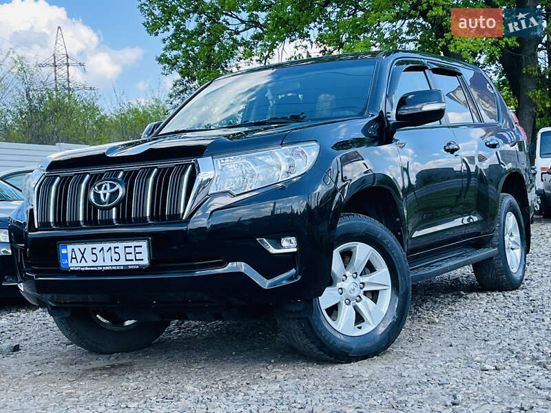 Toyota Land Cruiser Prado 2018