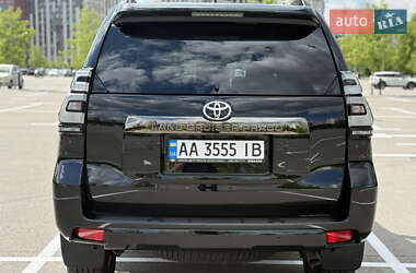 Внедорожник / Кроссовер Toyota Land Cruiser Prado 2020 в 