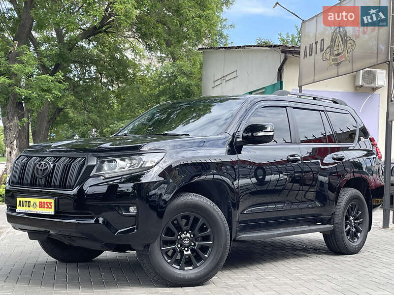 Toyota Land Cruiser Prado 2017