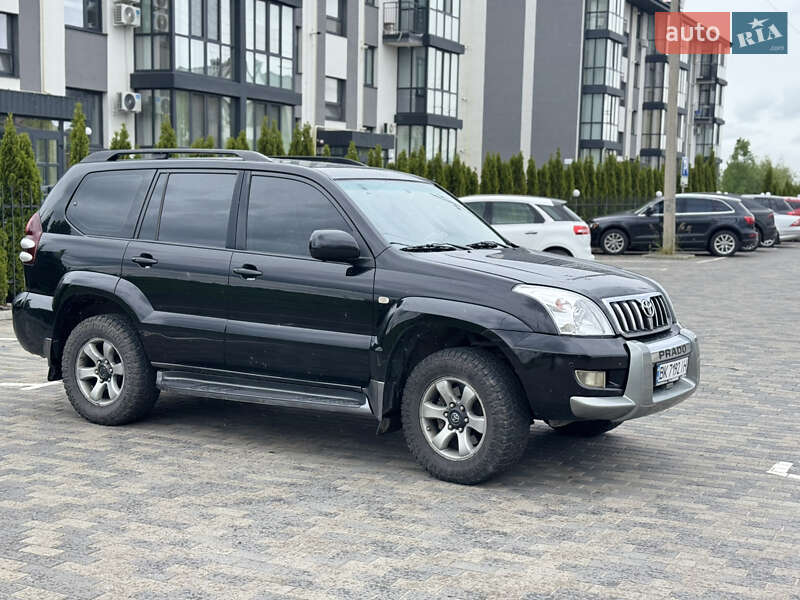 Внедорожник / Кроссовер Toyota Land Cruiser Prado 2007 в Луцке