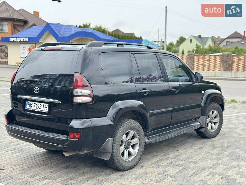 Внедорожник / Кроссовер Toyota Land Cruiser Prado 2007 в Луцке