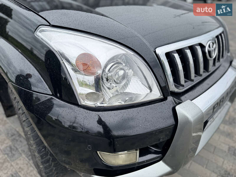 Внедорожник / Кроссовер Toyota Land Cruiser Prado 2007 в Луцке