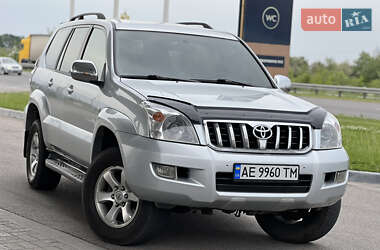Позашляховик / Кросовер Toyota Land Cruiser Prado 2004 в Дніпрі