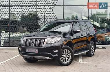 Внедорожник / Кроссовер Toyota Land Cruiser Prado 2019 в Киеве