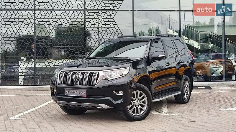 Toyota Land Cruiser Prado 2019