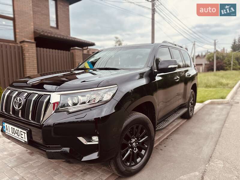 Позашляховик / Кросовер Toyota Land Cruiser Prado 2023 в Києві