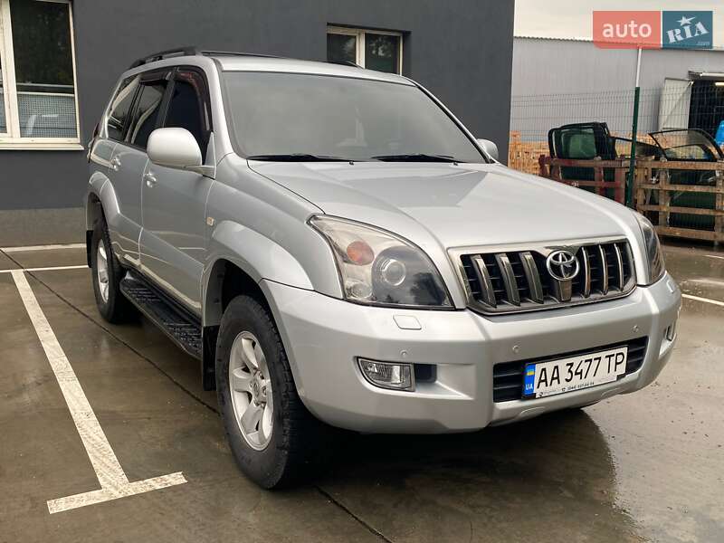 Внедорожник / Кроссовер Toyota Land Cruiser Prado 2008 в Киеве