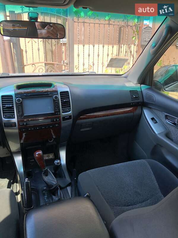 Позашляховик / Кросовер Toyota Land Cruiser Prado 2007 в Харкові фото 4 Позашляховик / Кросовер Toyota Land Cruiser Prado 2007 в Харкові