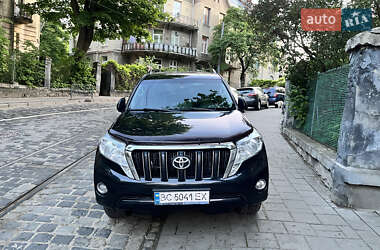 Позашляховик / Кросовер Toyota Land Cruiser Prado 2016 в Львові