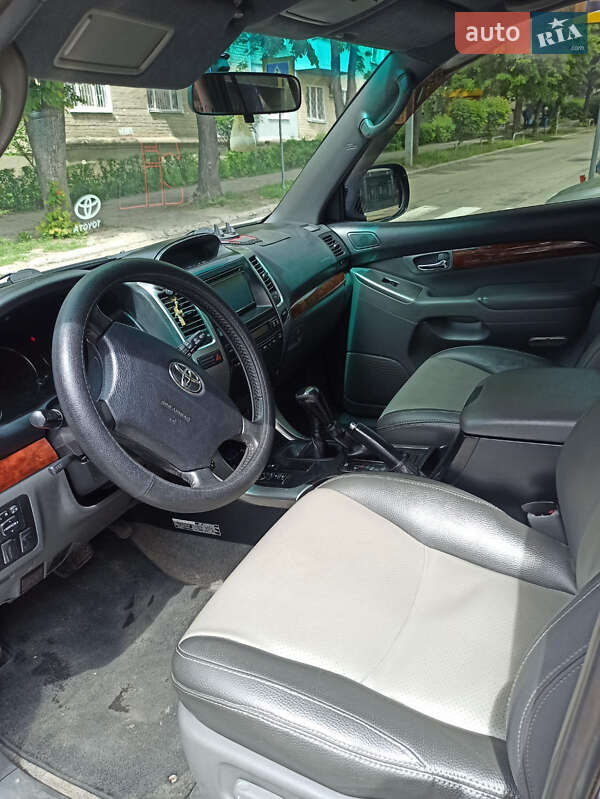 Внедорожник / Кроссовер Toyota Land Cruiser Prado 2007 в Харькове фото 9 Внедорожник / Кроссовер Toyota Land Cruiser Prado 2007 в Харькове