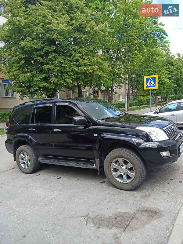 Внедорожник / Кроссовер Toyota Land Cruiser Prado 2007 в Харькове фото 3 Внедорожник / Кроссовер Toyota Land Cruiser Prado 2007 в Харькове