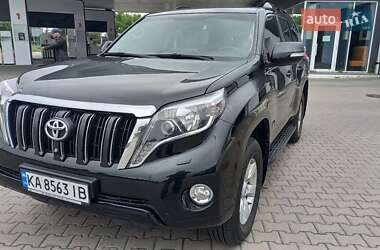 Позашляховик / Кросовер Toyota Land Cruiser Prado 2015 в Києві