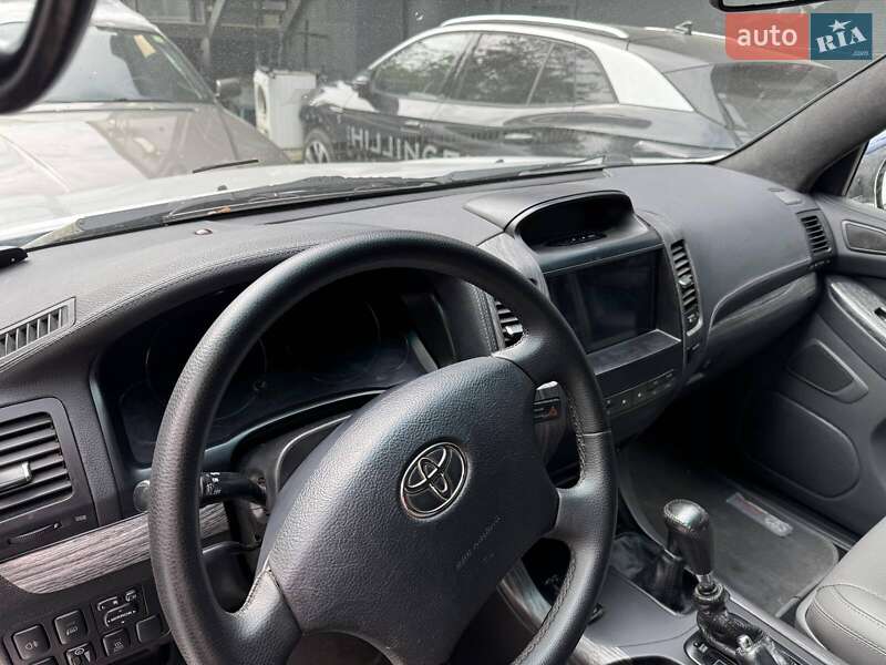 Внедорожник / Кроссовер Toyota Land Cruiser Prado 2004 в Черновцах фото 22 Внедорожник / Кроссовер Toyota Land Cruiser Prado 2004 в Черновцах