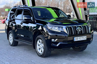 Внедорожник / Кроссовер Toyota Land Cruiser Prado 2021 в Киеве