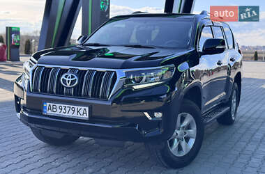 Позашляховик / Кросовер Toyota Land Cruiser Prado 2021 в Києві