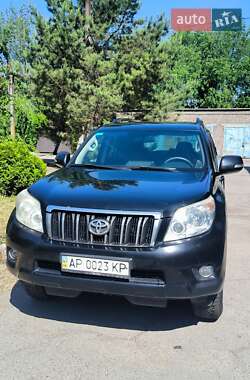 Внедорожник / Кроссовер Toyota Land Cruiser Prado 2010 в Запорожье