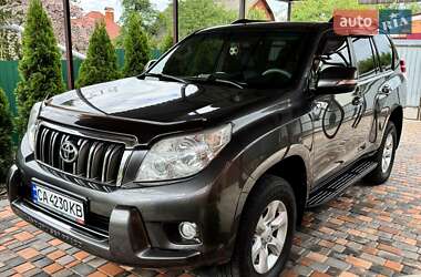 Позашляховик / Кросовер Toyota Land Cruiser Prado 2010 в Смілі