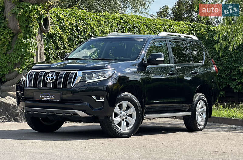 Toyota Land Cruiser Prado 2020