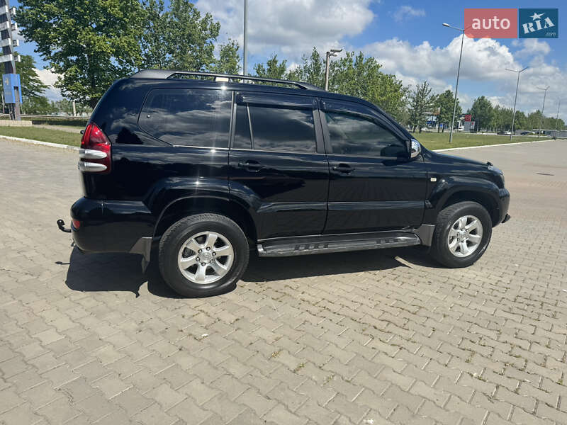Внедорожник / Кроссовер Toyota Land Cruiser Prado 2008 в Николаеве