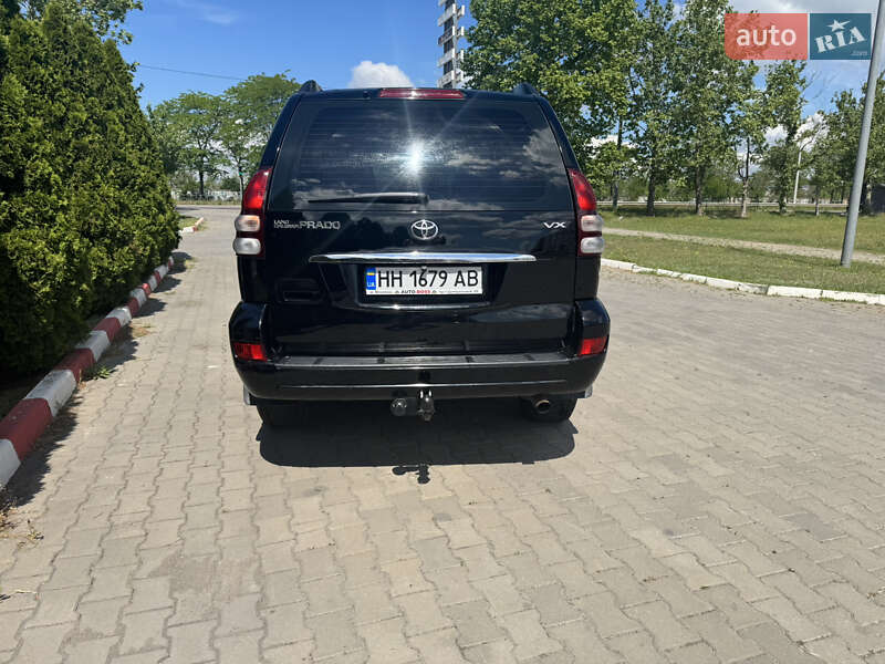 Внедорожник / Кроссовер Toyota Land Cruiser Prado 2008 в Николаеве