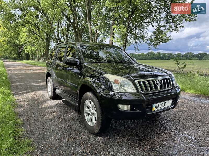 Toyota Land Cruiser Prado 2007 Toyota Land Cruiser Prado 2007
