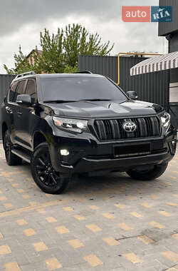 Внедорожник / Кроссовер Toyota Land Cruiser Prado 2023 в Виннице