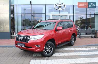 Позашляховик / Кросовер Toyota Land Cruiser Prado 2019 в Києві