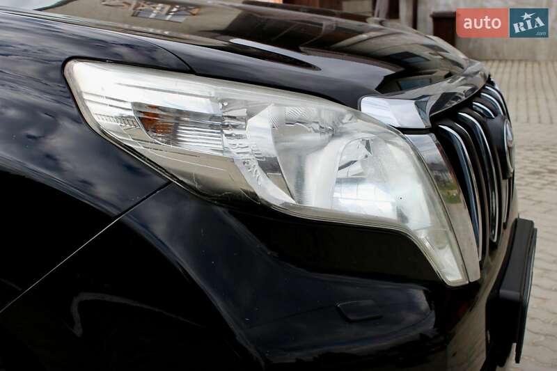 Внедорожник / Кроссовер Toyota Land Cruiser Prado 2014 в Ивано-Франковске