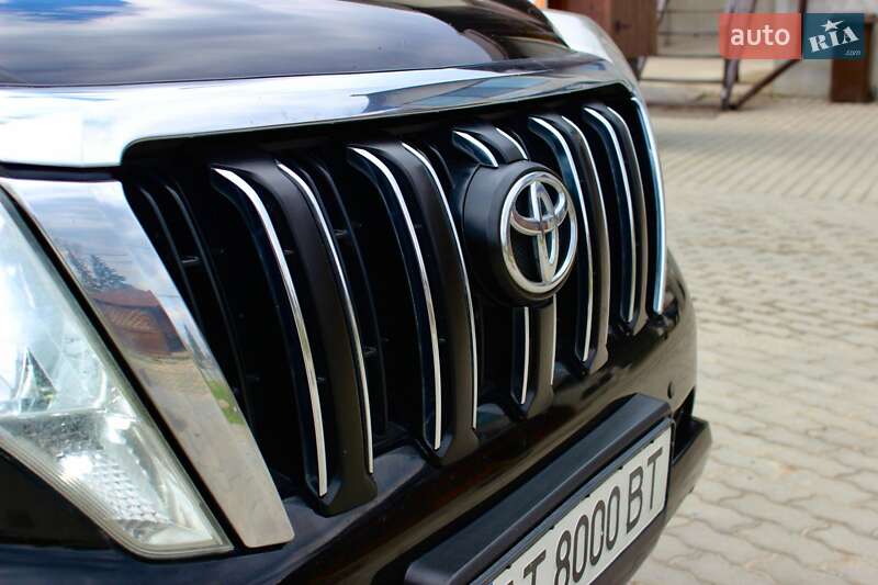 Внедорожник / Кроссовер Toyota Land Cruiser Prado 2014 в Ивано-Франковске