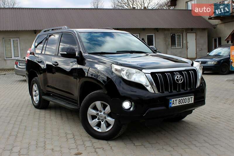 Внедорожник / Кроссовер Toyota Land Cruiser Prado 2014 в Ивано-Франковске