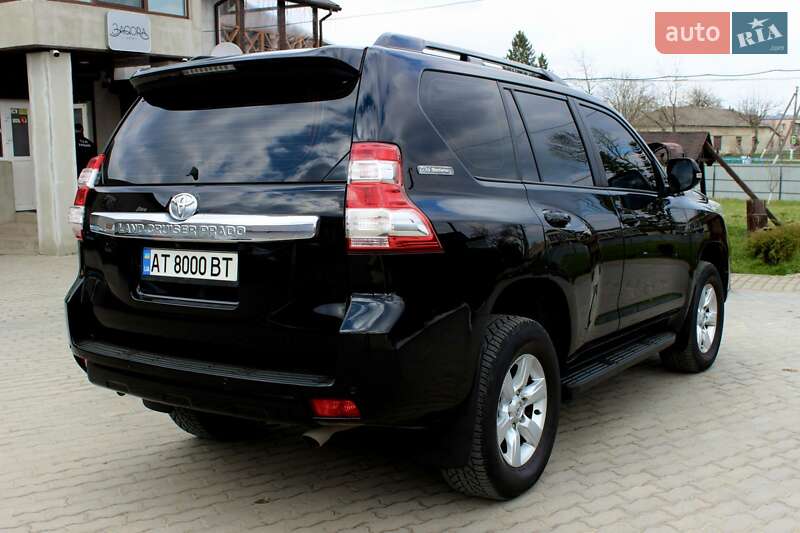 Внедорожник / Кроссовер Toyota Land Cruiser Prado 2014 в Ивано-Франковске