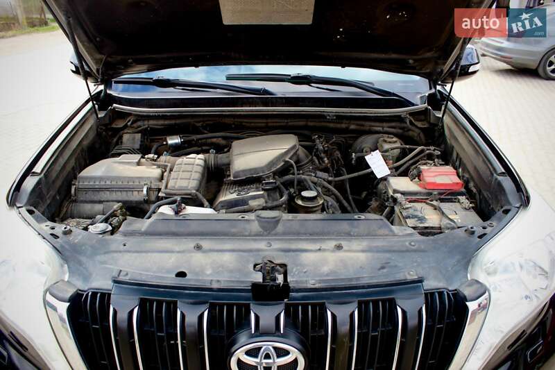 Внедорожник / Кроссовер Toyota Land Cruiser Prado 2014 в Ивано-Франковске