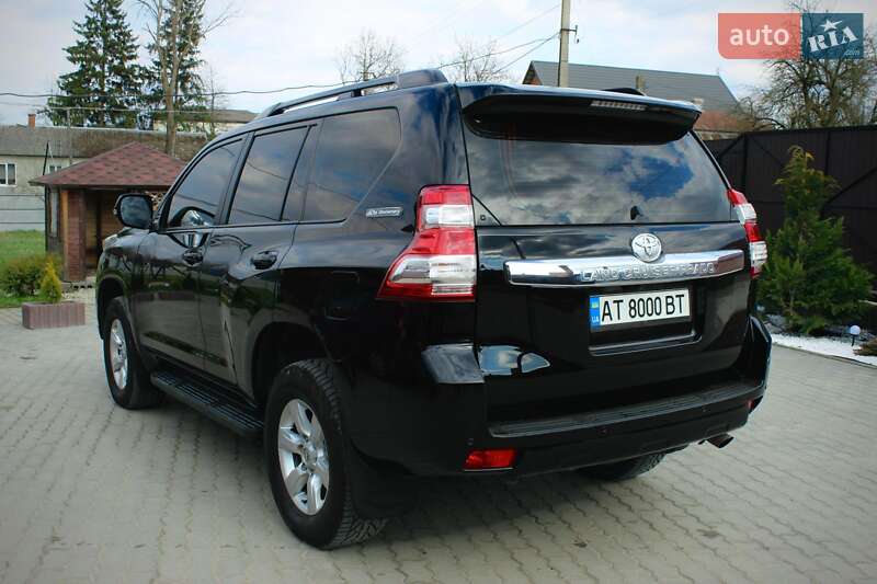 Внедорожник / Кроссовер Toyota Land Cruiser Prado 2014 в Ивано-Франковске