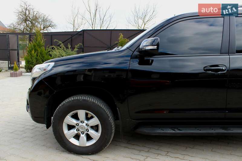 Внедорожник / Кроссовер Toyota Land Cruiser Prado 2014 в Ивано-Франковске