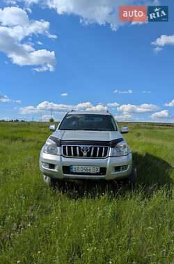 Внедорожник / Кроссовер Toyota Land Cruiser Prado 2006 в Добровеличковке
