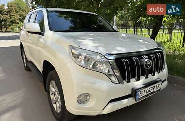 Внедорожник / Кроссовер Toyota Land Cruiser Prado 2014 в Полтаве