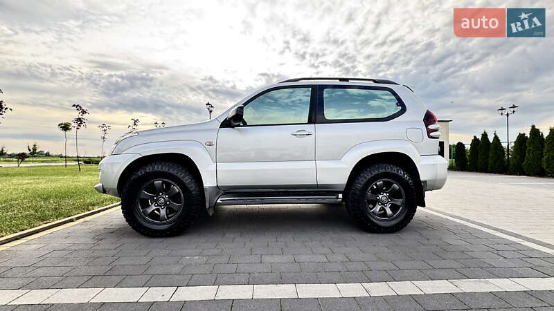 Внедорожник / Кроссовер Toyota Land Cruiser Prado 2007 в Мукачево