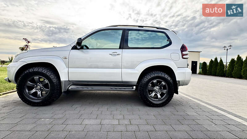 Внедорожник / Кроссовер Toyota Land Cruiser Prado 2007 в Мукачево