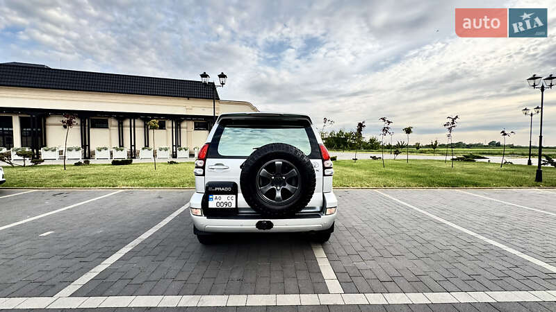 Внедорожник / Кроссовер Toyota Land Cruiser Prado 2007 в Мукачево