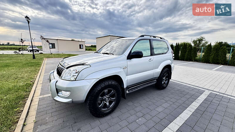 Внедорожник / Кроссовер Toyota Land Cruiser Prado 2007 в Мукачево